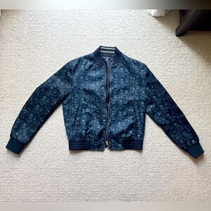 Paul Smith - Blue - Floral Bomber - Medium
